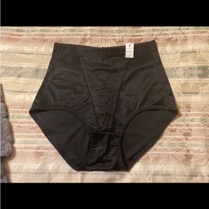 Donna L’oren XXL NWT Black High Waist Body Shaper Panties